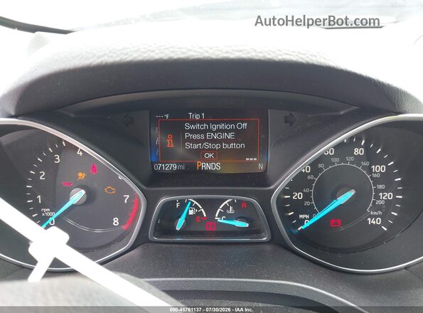 1FMCU9GD5KUA52312 2019 FORD ESCAPE Black Widok tylnych siedzeń