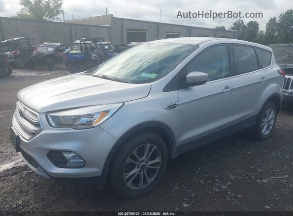 1FMCU9GD5KUA66789 2019 FORD ESCAPE Silver Front left