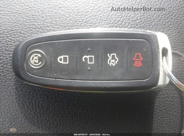 1FMCU9GD5KUA66789 2019 FORD ESCAPE Silver Dashboard view