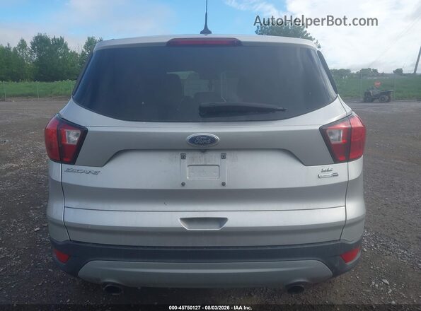 1FMCU9GD5KUA66789 2019 FORD ESCAPE Silver 