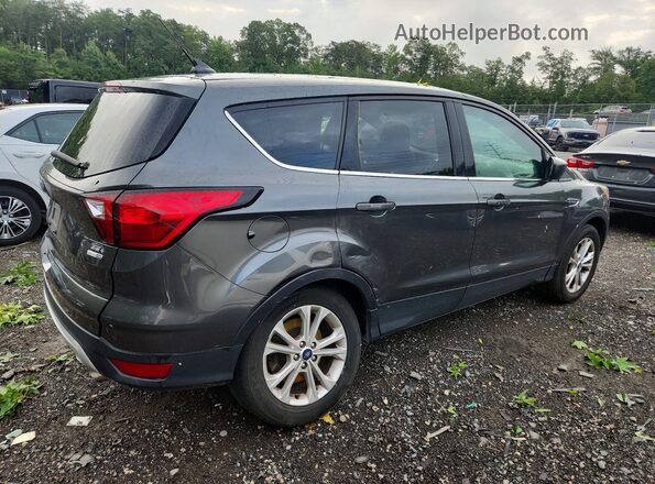 1FMCU9GD5KUB25291 2019 FORD ESCAPE Gray Trasero derecho