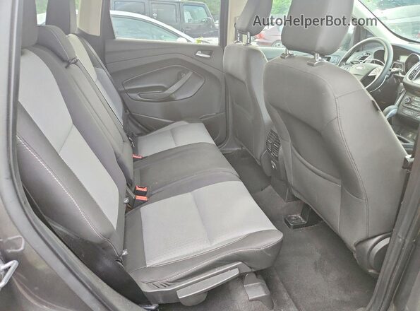 1FMCU9GD5KUB25291 2019 FORD ESCAPE Gray Vista interior trasera