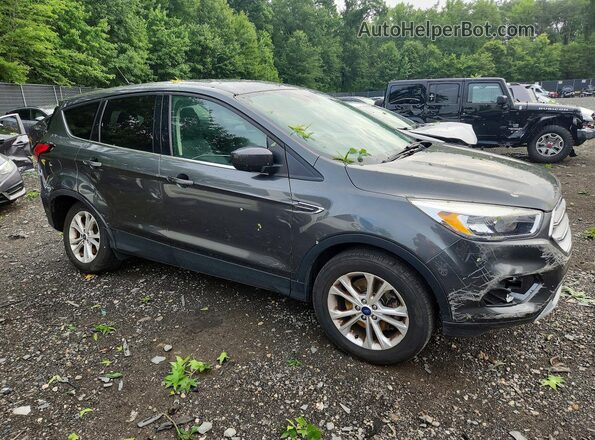 1FMCU9GD5KUB25291 2019 FORD ESCAPE Gray Delantero derecho