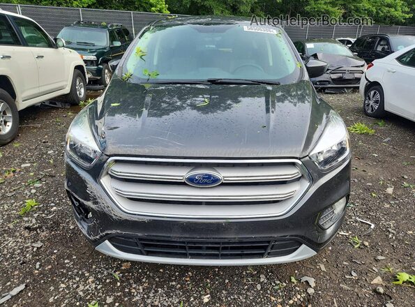 1FMCU9GD5KUB25291 2019 FORD ESCAPE Gray Vista frontal