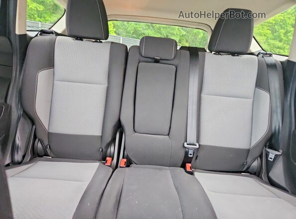 1FMCU9GD5KUB25291 2019 FORD ESCAPE Gray Vista de los asientos traseros