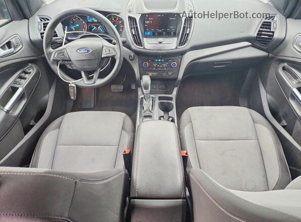 1FMCU9GD5KUB25291 2019 FORD ESCAPE Gray Vista del salpicadero
