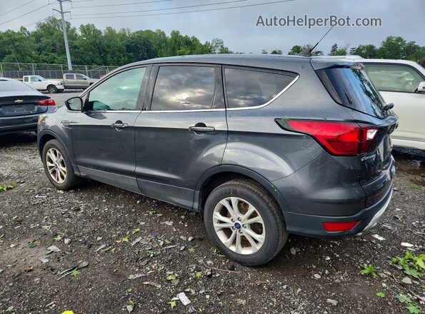 1FMCU9GD5KUB25291 2019 FORD ESCAPE Gray Trasero izquierdo