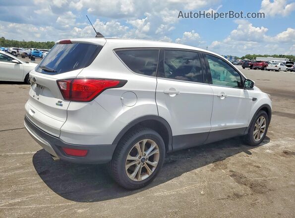 1FMCU9GD5KUB41281 2019 FORD ESCAPE White Trasero derecho