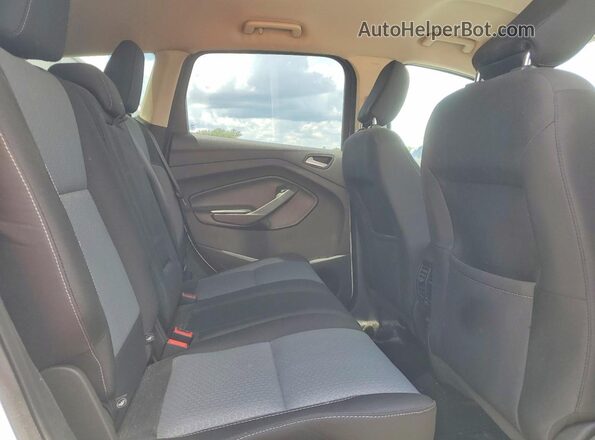 1FMCU9GD5KUB41281 2019 FORD ESCAPE White Vista interior trasera