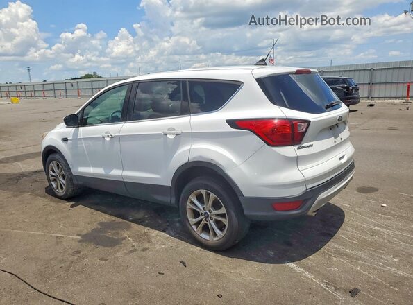 1FMCU9GD5KUB41281 2019 FORD ESCAPE White Trasero izquierdo
