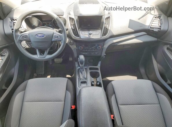 1FMCU9GD5KUB41281 2019 FORD ESCAPE White Vista del salpicadero