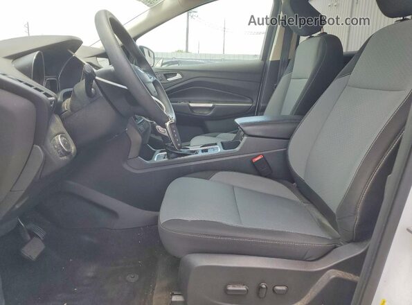 1FMCU9GD5KUB41281 2019 FORD ESCAPE White Vista interior delantera