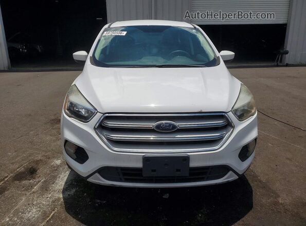 1FMCU9GD5KUB41281 2019 FORD ESCAPE White Vista frontal