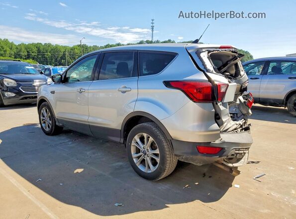 1FMCU9GD5KUB52488 2019 FORD ESCAPE Silver Trasero izquierdo