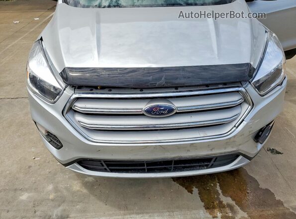 1FMCU9GD5KUB52488 2019 FORD ESCAPE Silver Vista del compartimento del motor