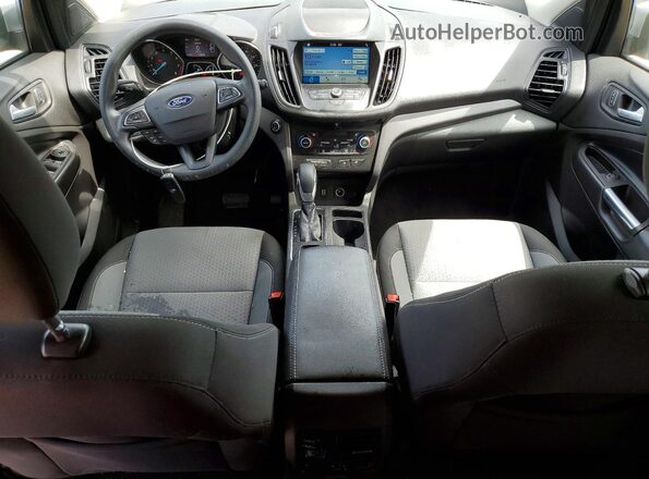 1FMCU9GD5KUB52488 2019 FORD ESCAPE Silver Vista del salpicadero