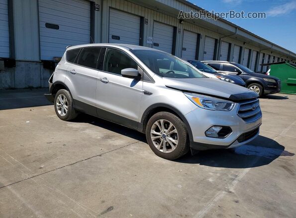 1FMCU9GD5KUB52488 2019 FORD ESCAPE Silver Delantero derecho