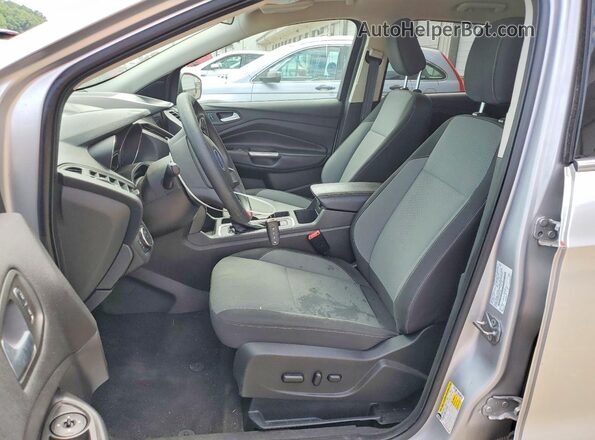 1FMCU9GD5KUB52488 2019 FORD ESCAPE Silver Vista interior delantera