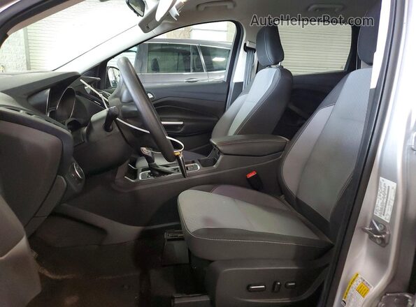 1FMCU9GD5KUB61000 2019 FORD ESCAPE Silver Front interior view