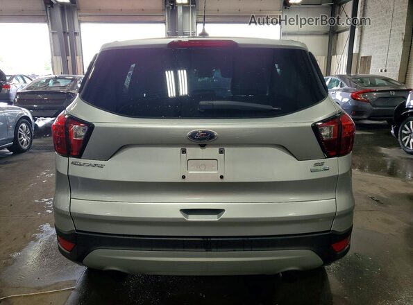 1FMCU9GD5KUB61000 2019 FORD ESCAPE Silver Rear view