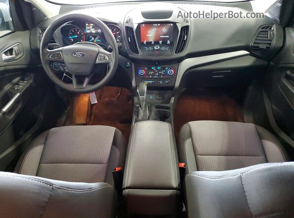 1FMCU9GD5KUB61000 2019 FORD ESCAPE Silver Dashboard view