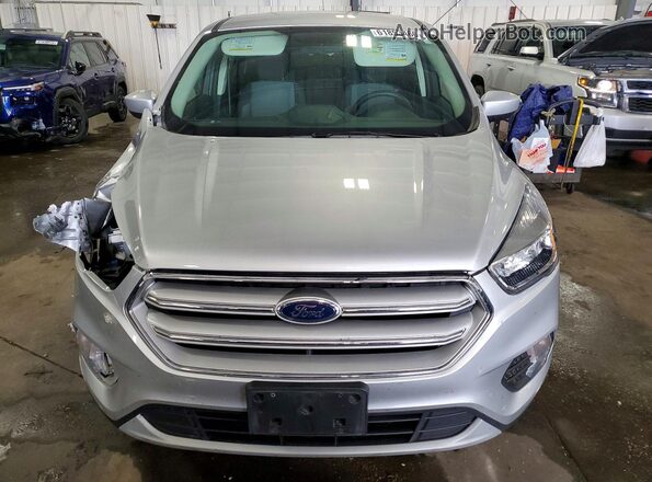 1FMCU9GD5KUB61000 2019 FORD ESCAPE Silver Front view