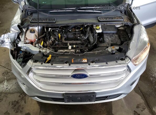 1FMCU9GD5KUB61000 2019 FORD ESCAPE Silver Engine compartment view