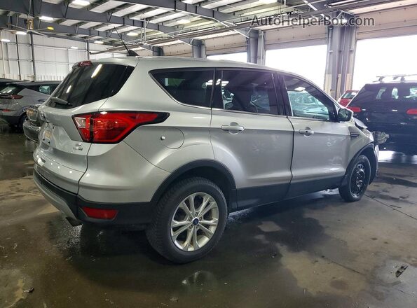 1FMCU9GD5KUB61000 2019 FORD ESCAPE Silver Rear right