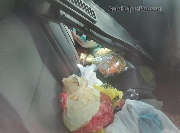 1FMCU9GD5KUC44362 2019 FORD ESCAPE Red Widok wnętrza z tyłu