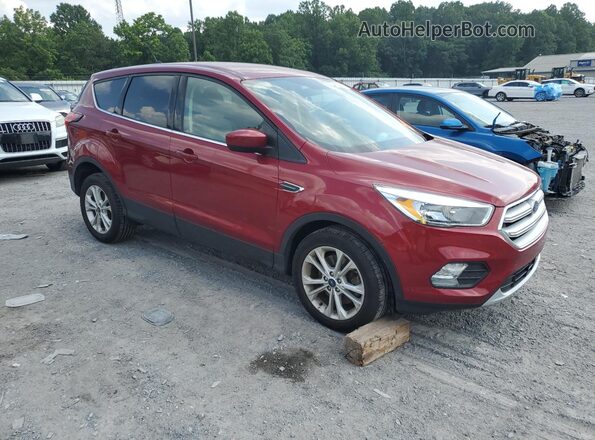 1FMCU9GD5KUC44362 2019 FORD ESCAPE Red Przód prawy