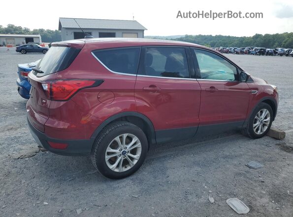 1FMCU9GD5KUC44362 2019 FORD ESCAPE Red Tył prawy