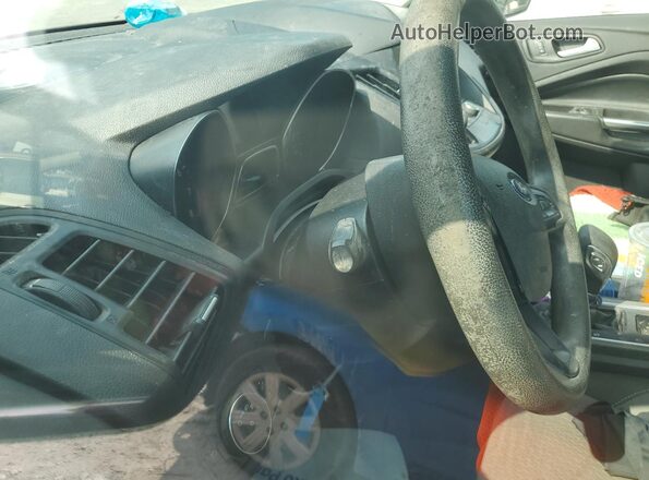1FMCU9GD5KUC44362 2019 FORD ESCAPE Red Widok zestawu wskaźników
