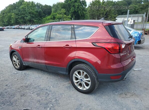 1FMCU9GD5KUC44362 2019 FORD ESCAPE Red Tył lewy