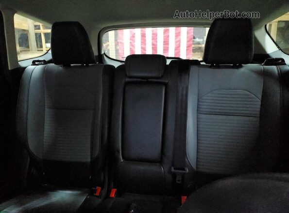 1FMCU9GD5KUC54762 2019 FORD ESCAPE Blue Widok tylnych siedzeń