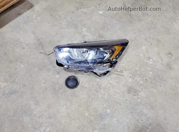 1FMCU9GD5KUC54762 2019 FORD ESCAPE Blue Widok naklejki z numerem VIN