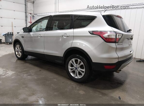 1FMCU9GD6HUA41344 2017 FORD ESCAPE Silver Задня ліва чверть