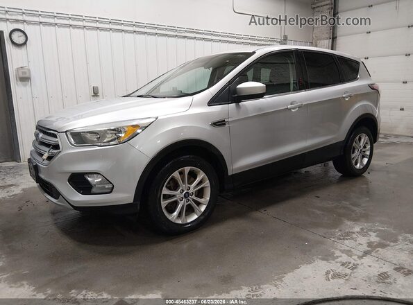 1FMCU9GD6HUA41344 2017 FORD ESCAPE Silver Передня ліва чверть