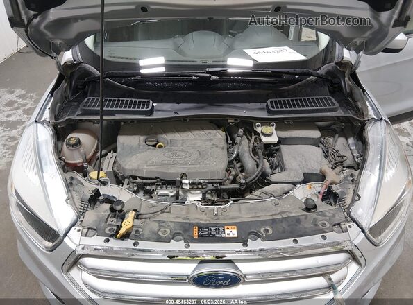 1FMCU9GD6HUA41344 2017 FORD ESCAPE Silver Вид ззаду