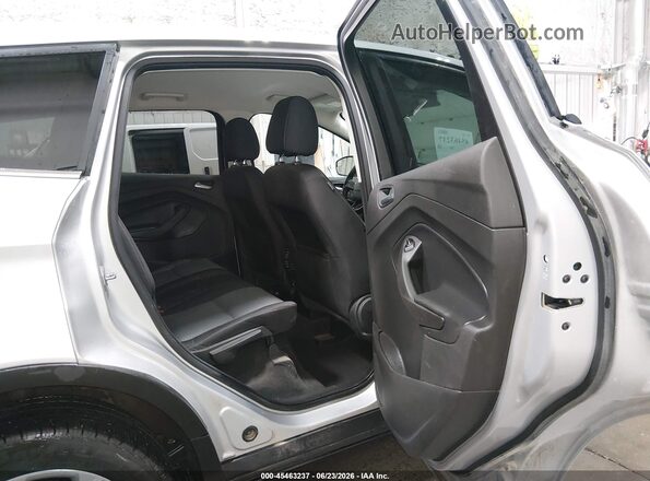 1FMCU9GD6HUA41344 2017 FORD ESCAPE Silver Вид наклейки з VIN-кодом