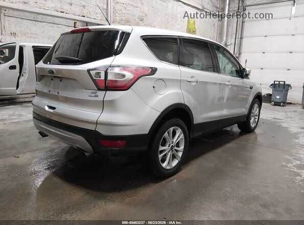 1FMCU9GD6HUA41344 2017 FORD ESCAPE Silver Задня права чверть
