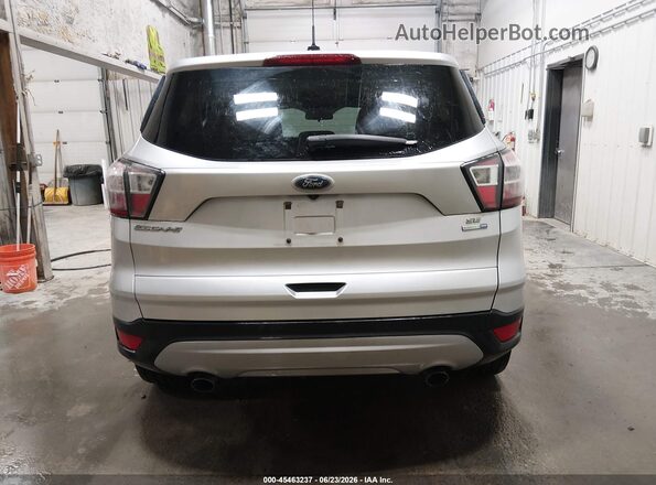 1FMCU9GD6HUA41344 2017 FORD ESCAPE Silver 