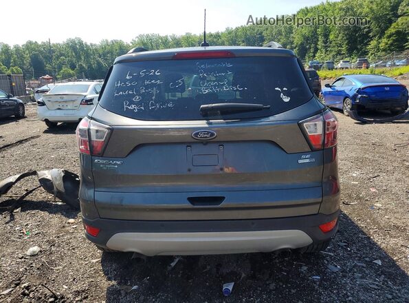 1FMCU9GD6HUB49608 2017 FORD ESCAPE Gray Widok z tyłu