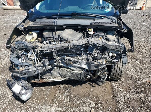 1FMCU9GD6HUB49608 2017 FORD ESCAPE Gray Widok komory silnika