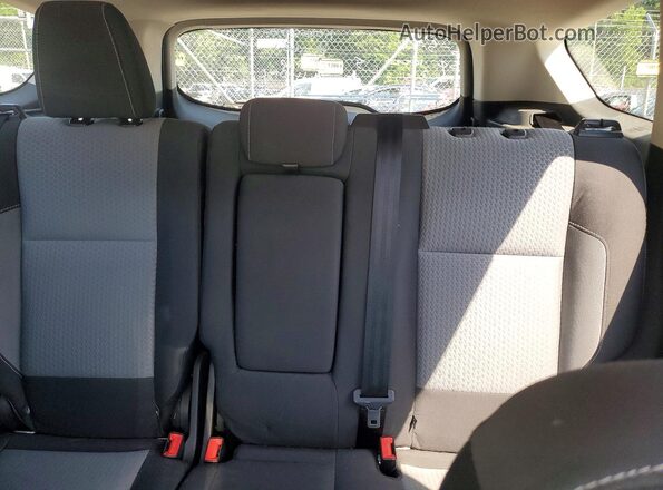 1FMCU9GD6HUB49608 2017 FORD ESCAPE Gray Widok tylnych siedzeń