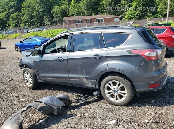 1FMCU9GD6HUB49608 2017 FORD ESCAPE Gray Tył lewy