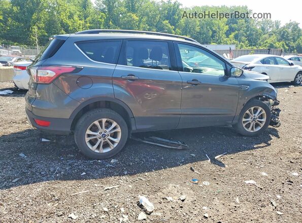 1FMCU9GD6HUB49608 2017 FORD ESCAPE Gray Tył prawy