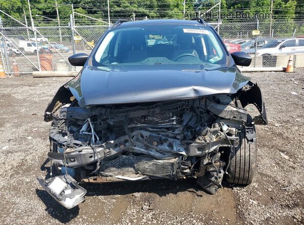 1FMCU9GD6HUB49608 2017 FORD ESCAPE Gray Widok z przodu