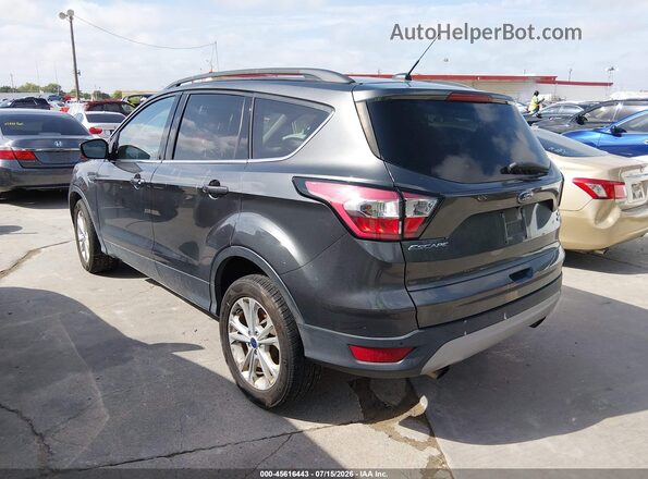 1FMCU9GD6HUB82706 2017 FORD ESCAPE Gray Tył lewy