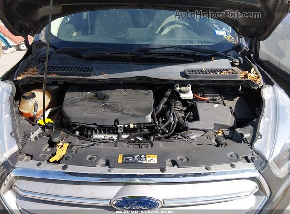 1FMCU9GD6HUB82706 2017 FORD ESCAPE Gray Widok z tyłu