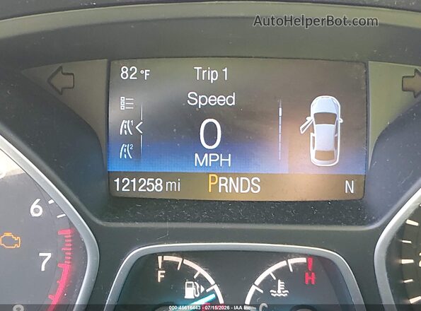1FMCU9GD6HUB82706 2017 FORD ESCAPE Gray 